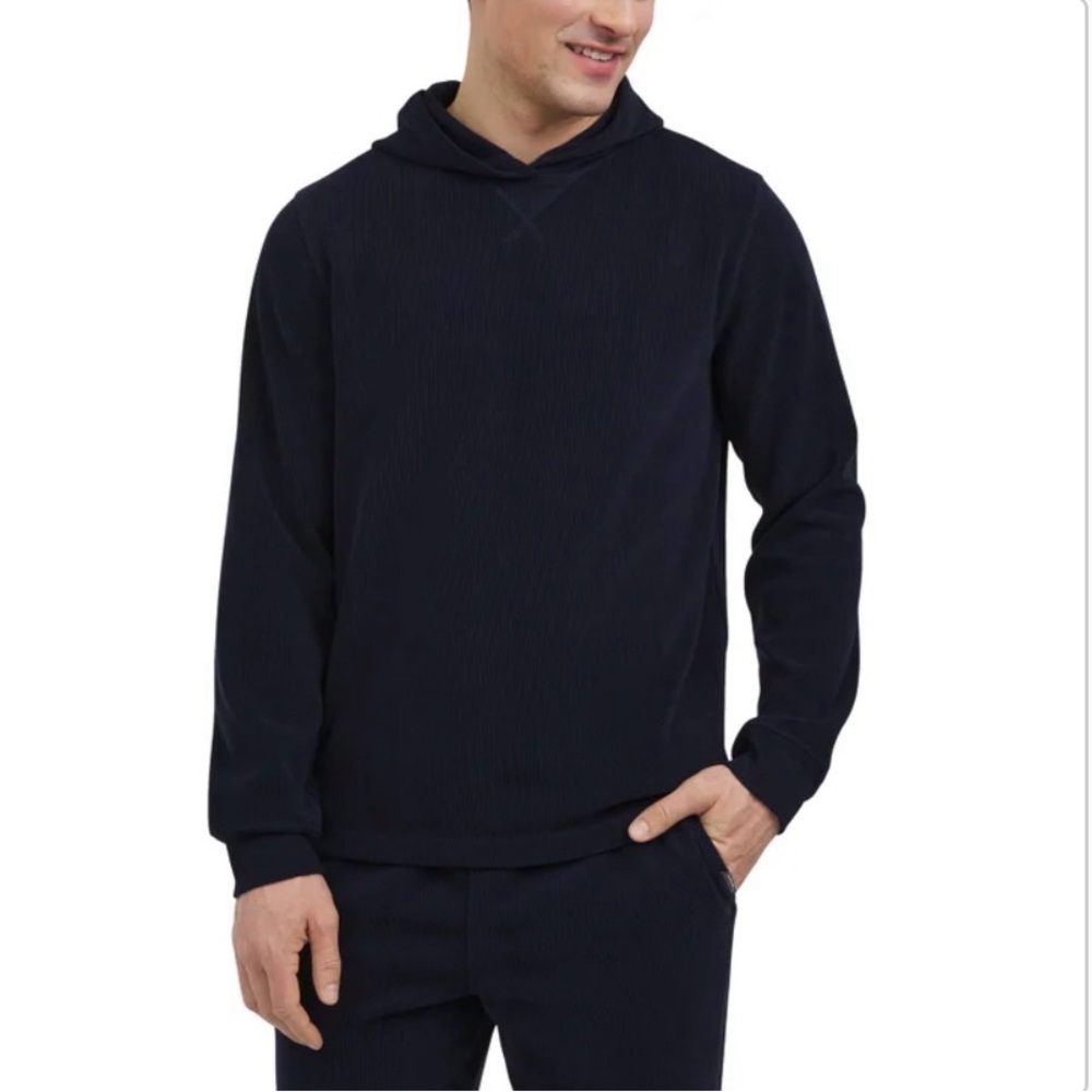 Eddie Bauer Men's Dark Blue Hoodie